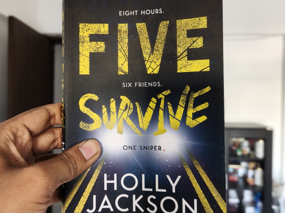 Book review – Five Survive by Holly&nbsp;Jackson